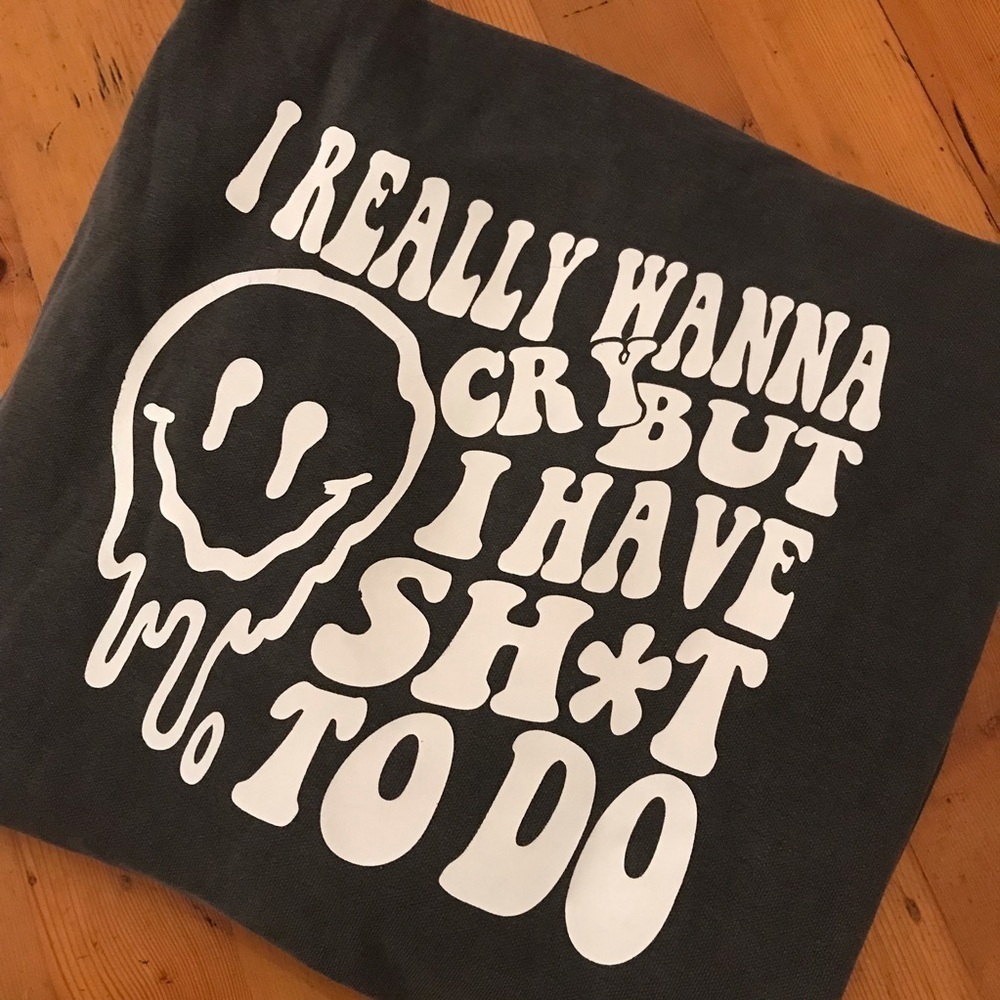 ▪️Drip Smiley - Sh*t To Do Sweatshirt